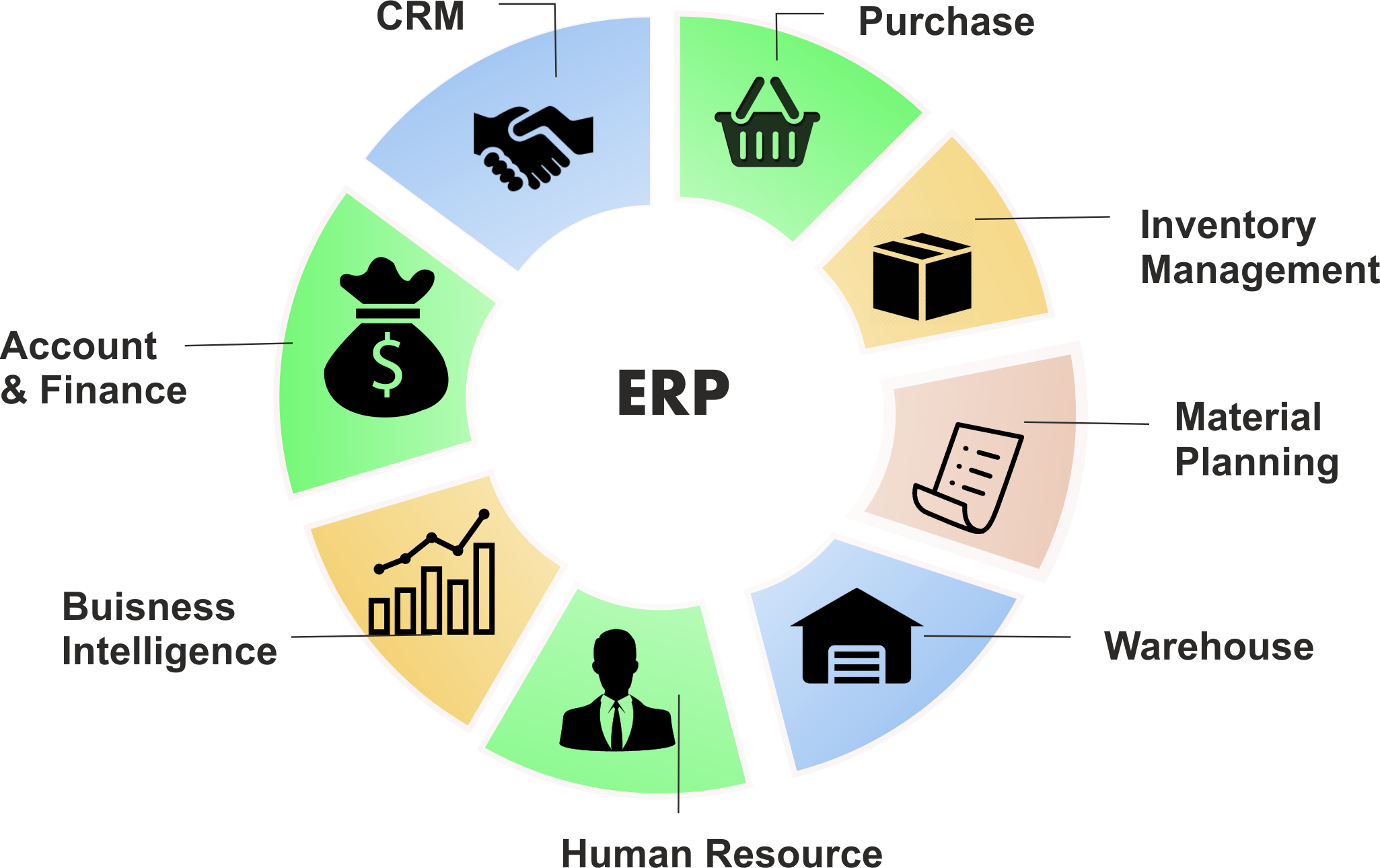 ERP implementation services